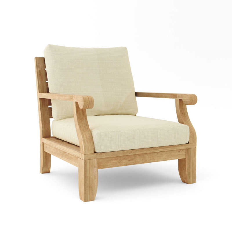 Riviera Outdoor Teak Lounge Chair