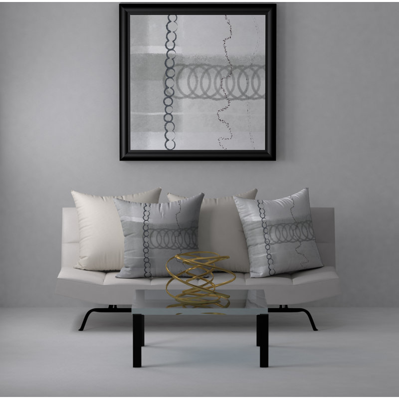  Housse et insert de coussin décoratif Divine Pearl, 20 po X 20 po
