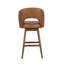Tabouret de bar ou de bar en similicuir Kendricque-205070406-205070407