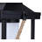 Durim 1 Light Table Lamp With Matte Black And Rope Finish And White Shade