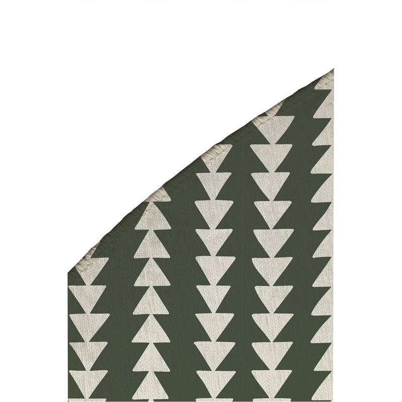 Tapis d'activité Tribal, Chimichurri / vert