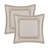 9-Piece King Abstract Comforter Set, Tan+Ivory