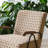 100% Polyester Upholstered Accent Side Chair