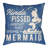 Litchfield Mermaid Outdoor Reversible Throw Pillow-26962022-26962006