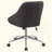 Upholstered Adjustable Home Office Desk Chair-1242665183