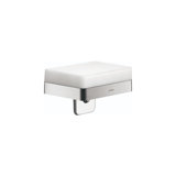AXOR Universal Softsquare Soap Dispenser With Shelf