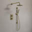 Système de douche complet thermostatique Vanika avec valve brute Vanika-47533508