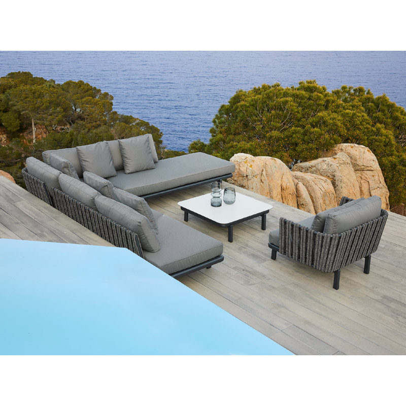 Anthea System B Sofa, Forest