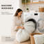 Ensemble de housse de couette 100% coton avec taies décoratives, ensemble de literie toutes saisons respirant et doux, très grand-132971323-132971325
