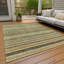Machine Washable Indoor/Outdoor Claudian ACN1625 Beige 8' x 10' Rug-104236573