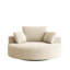 Fauteuil pivotant Fluffy