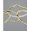4 - Light Gold LED Unique/Statement Pendant