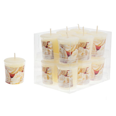 Bougie votive champignon Vaniella