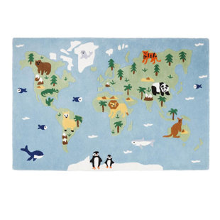 Around the World Rug, Large