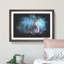 Curious Hare Paint Splash - Picture Frame Graphic Art-56866527-56866523