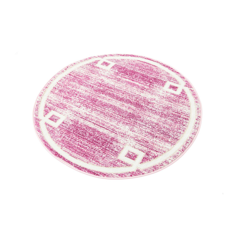 Teydgha Jill Zarin Hill Uptown Rug, Round 5'3"