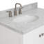 Ensemble de meuble-lavabo simple 37 "avec miroir Amariani-24102591