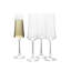 Aline 10 oz. Champagne Flutes