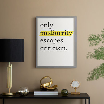 BroInspo II Framed Print - Solid Wood