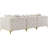 Tremblay 108" Velvet Square Arm Modular Sofa-87475414