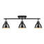 Ensemble d'éclairage sur rail de 35,375 po à 3 lumières Drakeford-1226111210-1318526681