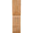 3 1/2"W x 6"D x 14"H Crestline Smooth Corbel, Western Red Cedar-282008906-282008845-282008907