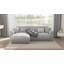 Gianni 4 Seater Velvet Corner Sofa Chaise-192296951-192296948