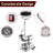 Yescom Countertop Snow Cone Maker
