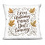 Ensemble de coussins décoratifs imprimés Spread Your Wings and Follow Path, 2 pièces, design par Elizabeth Tyndall