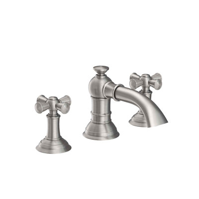 Aylesbury Widespread Bathroom Faucet with Drain Assembly