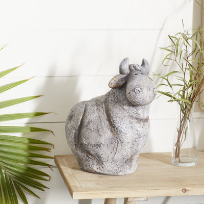 Figurine de vache Delaware Farmhouse