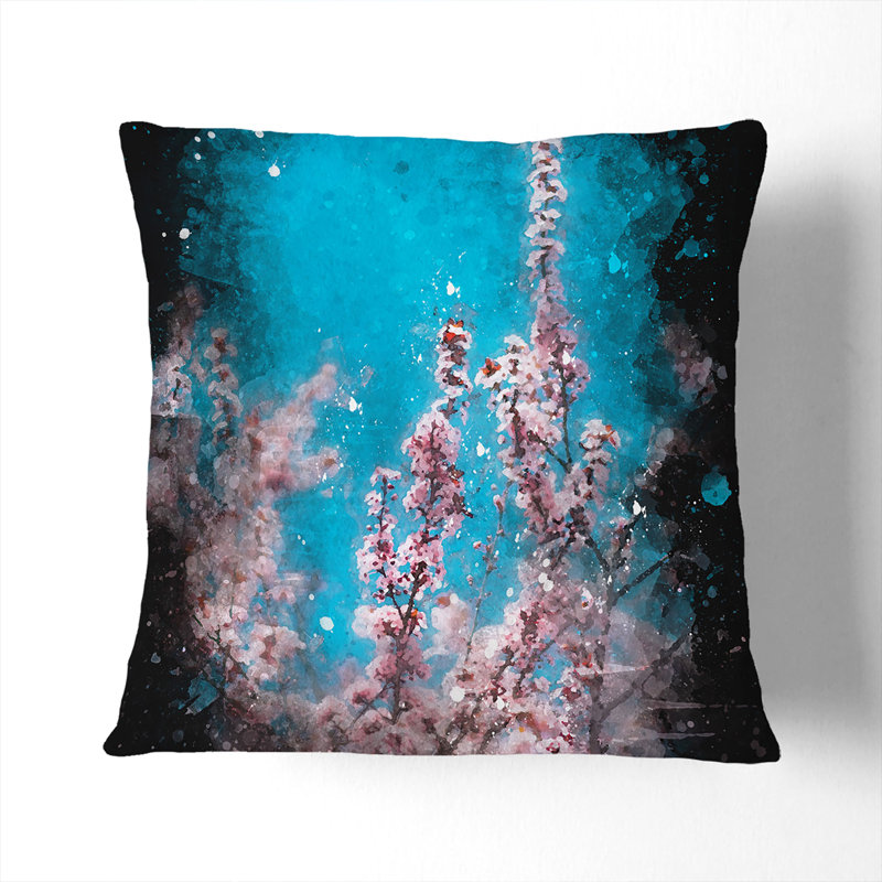 Square Cushion, Black, 40cm H x 40cm W x 15cm D