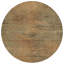 Tapis d'intérieur rond 8 po