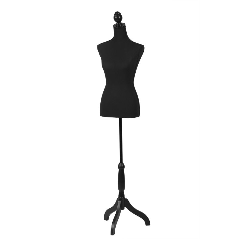 Mannequin Torso Manikin Dress Form 49-67 pouces à hauteur ajustable pour femme