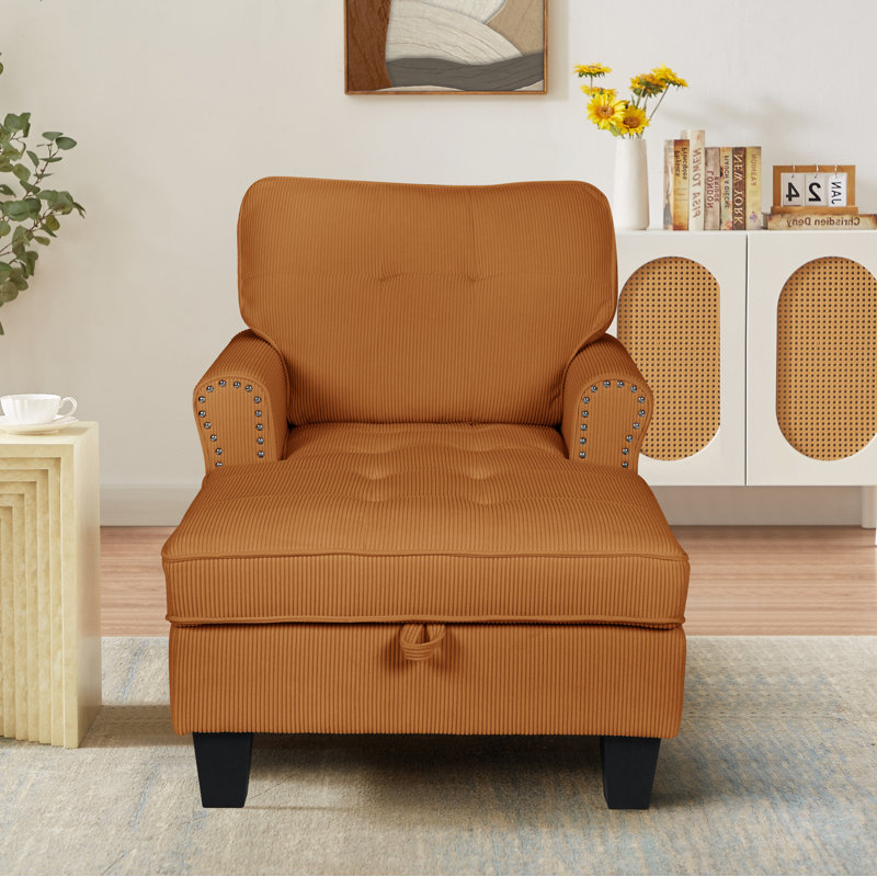 29,54 de large, Velours côtelé brun