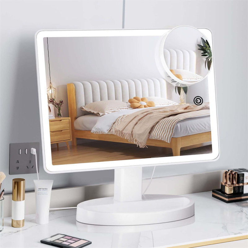 Demetrias Rectangle Floor Mirror
