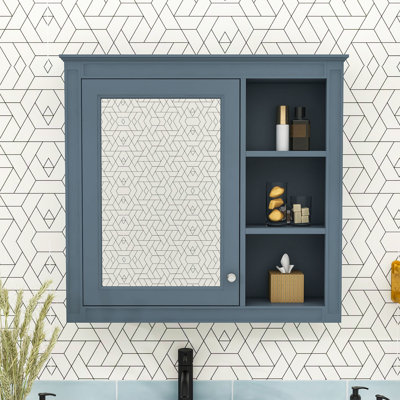 Armoire à pharmacie murale avec miroir Vionda