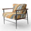 Fauteuil d'appoint rembourré Frode-1969282975