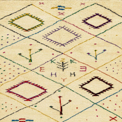 Abstract Indoor Rug