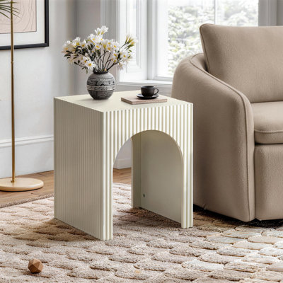 45cm Side Table Modern Arch End Table