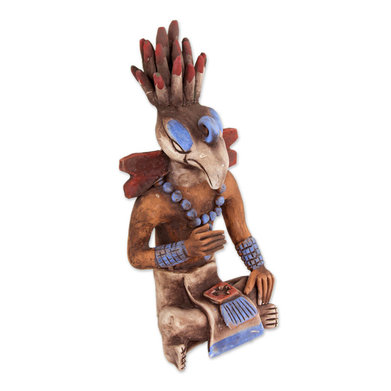 Figurine birdman Sumaiyah