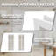 Porte pliante en verre manufacturé 1-Lite-120922775