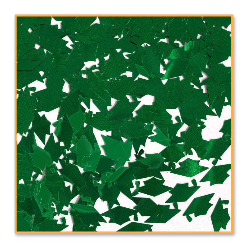 Diplômes à confetti, Vert