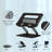 Adjustable Ergonomic Laptop Notebook Tablet Stands