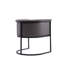 Fauteuil rembourré en similicuir Virgil-455373717