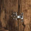 Highboard 50X35x180 Cm Engineered Wood-1897897326