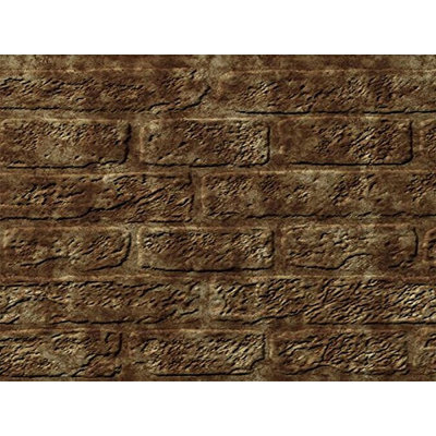 Carreau de brique 18 po x 24 po Aariz
