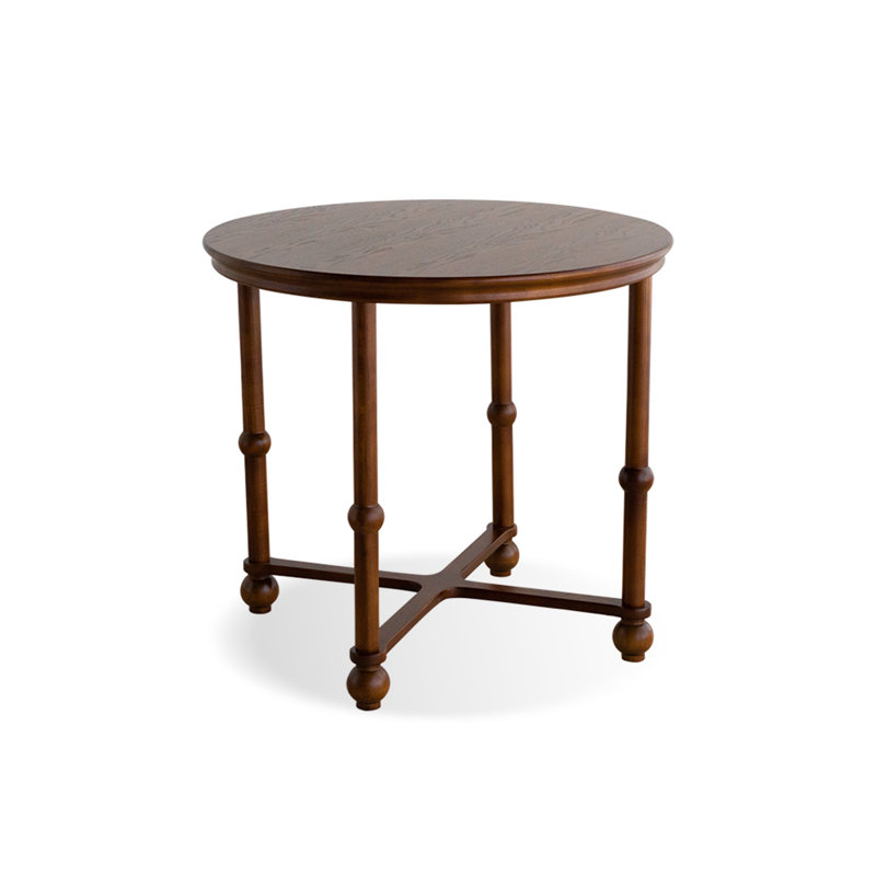 Brown Rectangular Solid Wood Dining table