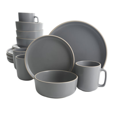 Zuma 16 Piece Dinnerware Set, Service for 4
