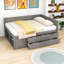Lit de jour avec tiroirs et tablettes-1990758056-1990758057